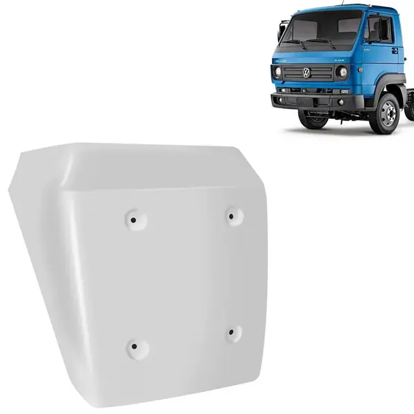 Para-Lama Traseiro Cabine para Caminhão VW Delivery 2005 á 2017 Lado Esquerdo