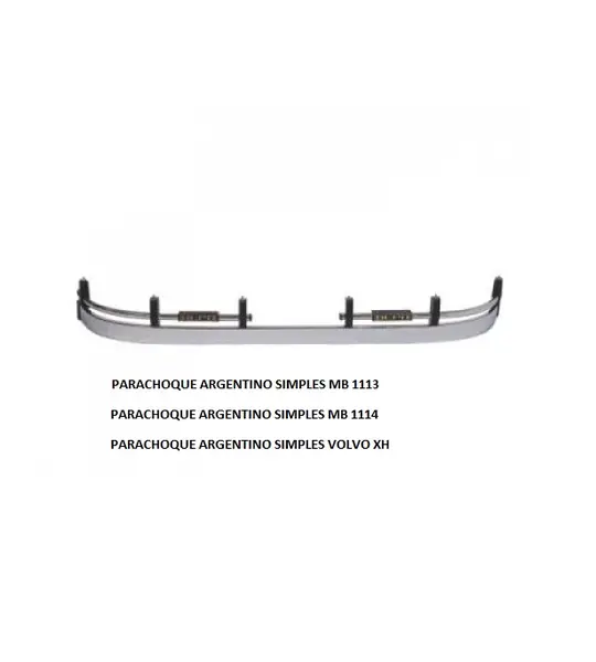Parachoque Argentino MB 1113 Simples