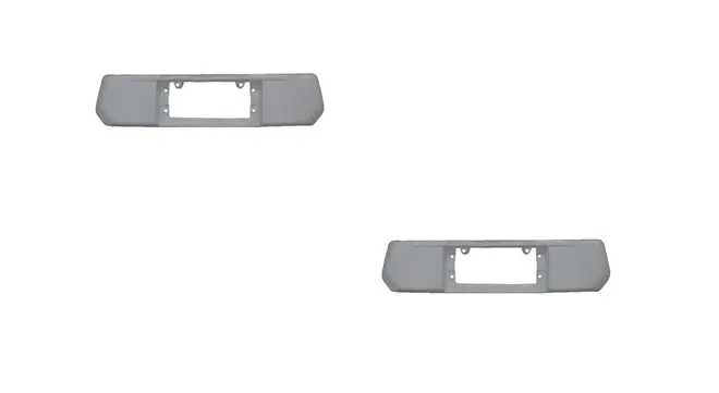 Parachoque Central BC4517C965BB5ZU Bb Bc Ba Paracho/grade/su FD029 9332
