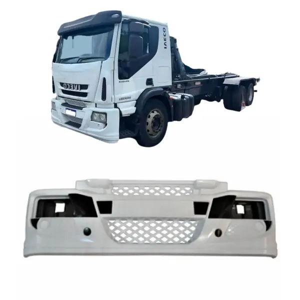 Parachoque Dianteiro Caminhão Iveco Cursor Tector Completo