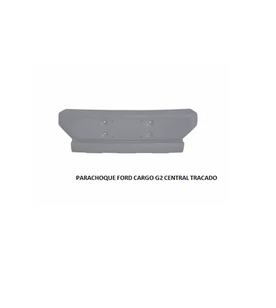 Parachoque Ford Cargo G2 Central Tracado