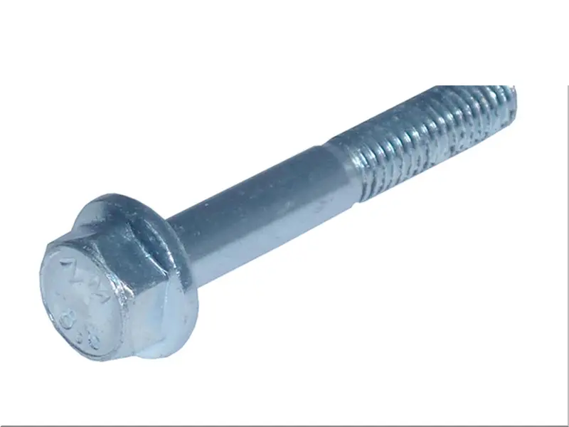 Paraf Sext Flangeado M6X40 Zm OM460