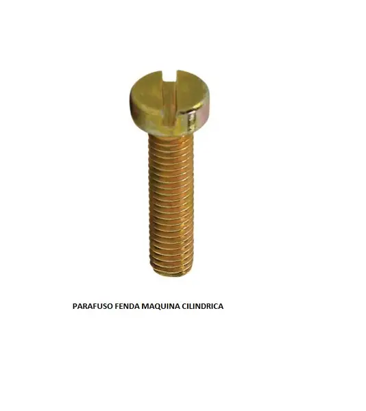 Parafuso Fenda 5X30