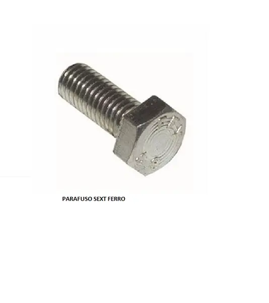 Parafuso Sext 1/4X1 Ferro