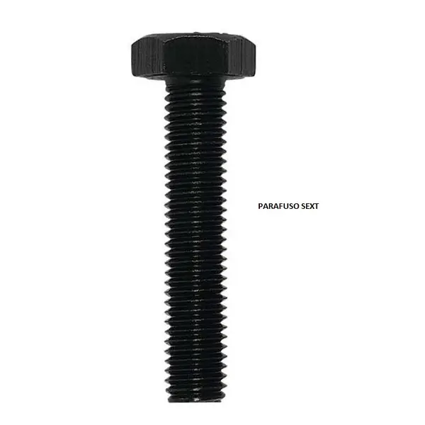 Parafuso Sext 12X30 MB Rosca Fina Aco