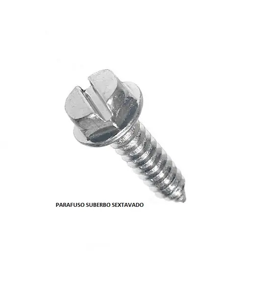 Parafuso Suberbo Sext 6,3X25 Fenda Menor