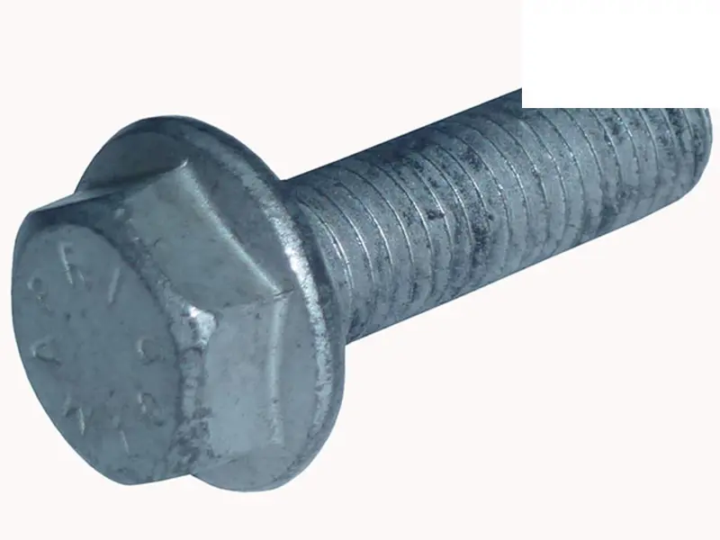 Parafuso Suporte MB 10.9 Flangeado