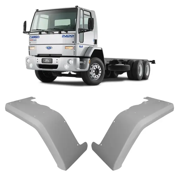 Paralama Cabine Caminhão Ford Cargo 2422 2622 Par