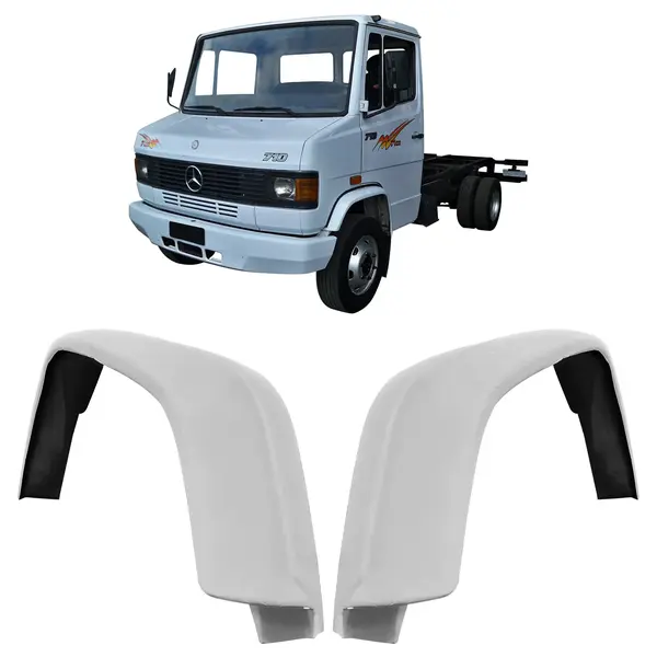 Paralama Cabine Caminhão MB 709 710 912 914 Par