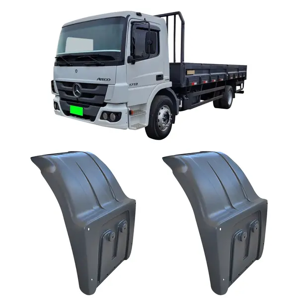Paralama Cabine Caminhão MB Atego Par