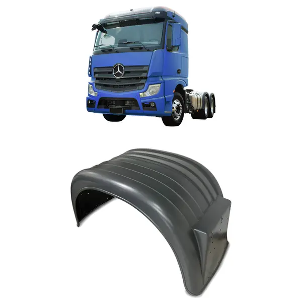 Paralama Caminhão MB Actros 2022... Dianteiro Esquerdo