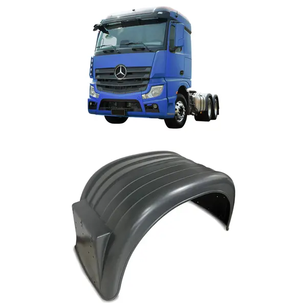 Paralama Caminhão MB Actros 2022... Traseiro Direito