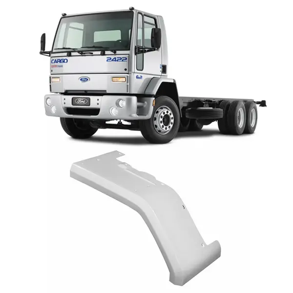 Paralama L/D para Cabine Caminhão Ford Cargo 2422 2622 - Peça Original Durável