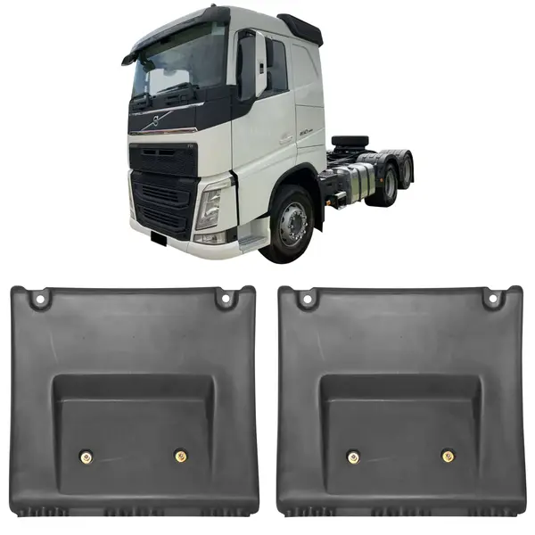 Paralama Proteção Caminhão Volvo FH New a Partir 2015... Par