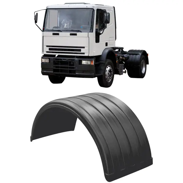 Paralama Tração Caminhão Iveco Cavallino Eurotech Stralis