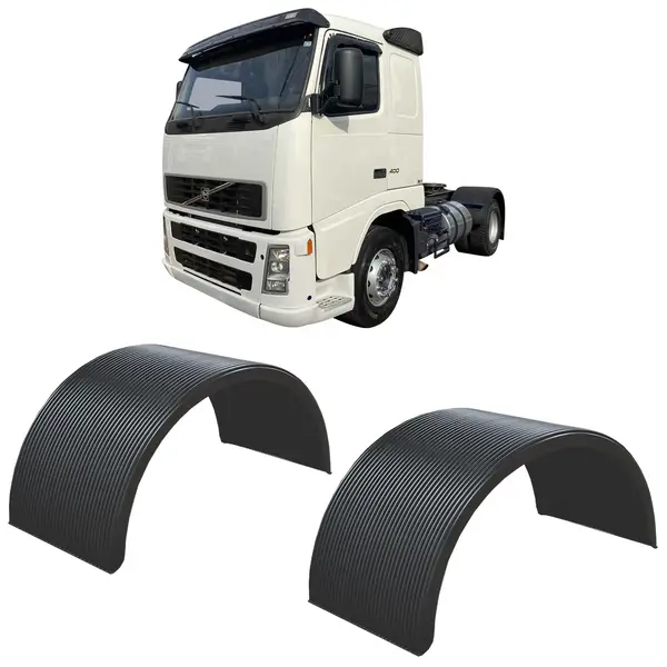 Paralama Tração Caminhão Volvo FH FM NH VM Par