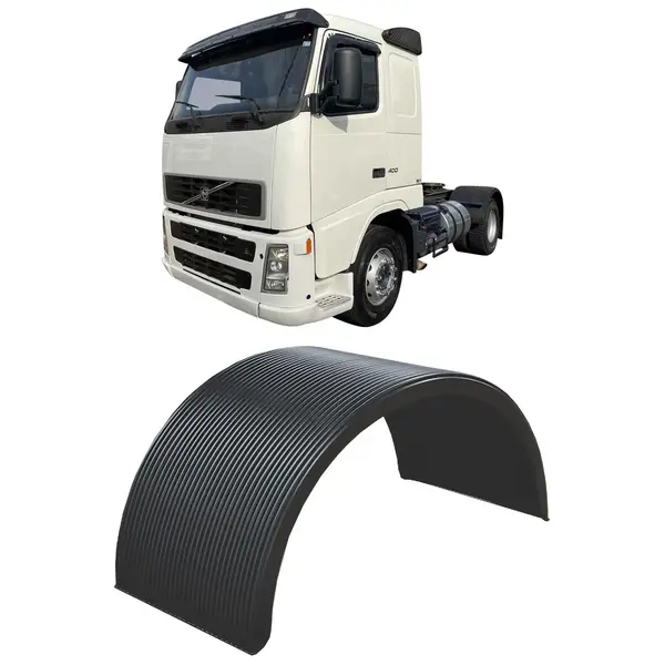 Paralama Tração Caminhão Volvo FH FM NH VM