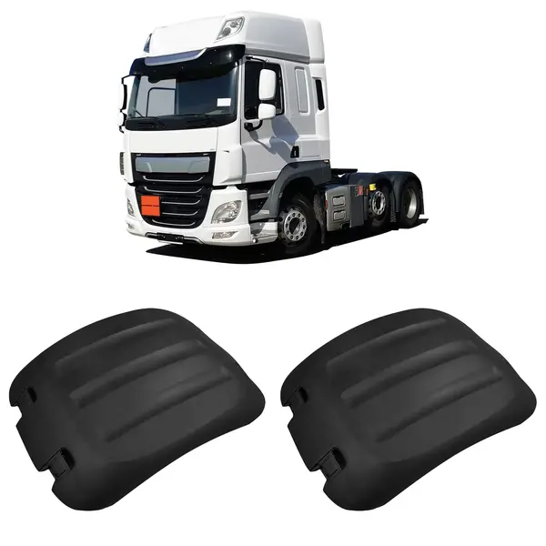 Paralama Tração Central Caminhão DAF CF XF s/ Presilhas Par