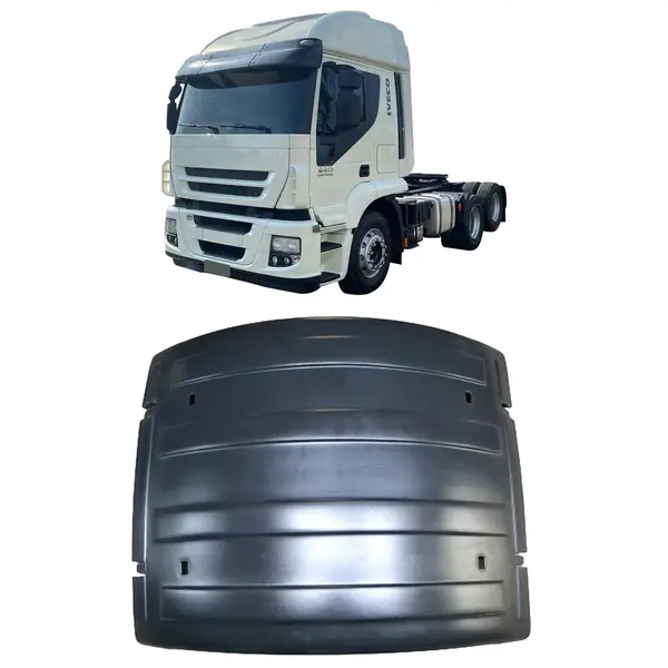 Paralama Tração Central Iveco Stralis Tripartido s/ Presilha