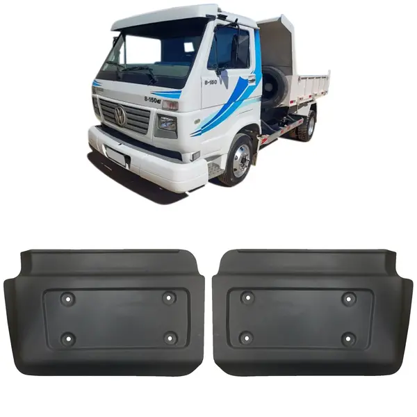 Paralama Traseiro Cabine Caminhão VW Worker 3/4 Par