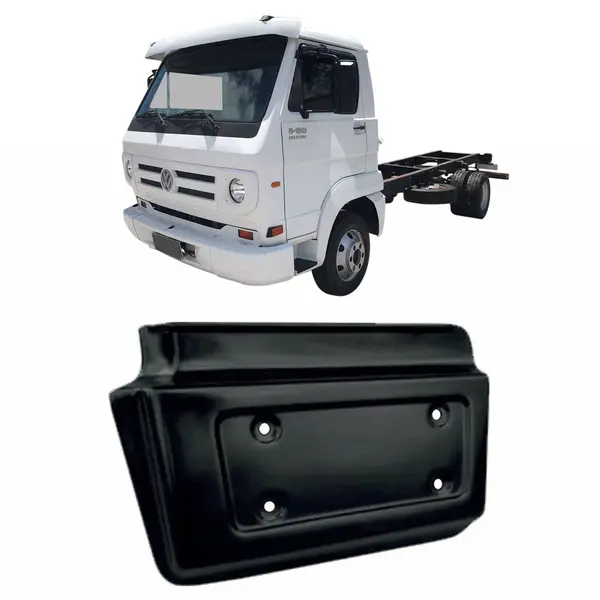 Paralama Traseiro L/E para Cabine Caminhão VW Worker 8120 8150 - Proteção e Durabilidade
