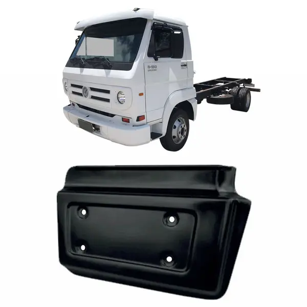 Paralama Traseiro Lado Direito para Caminhão VW Worker 8120 8150 - Resistente e Durável