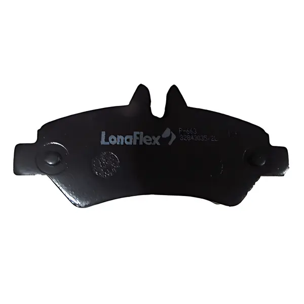 Pastilha Freio Tras para MB Sprinter 311 415 Cdi