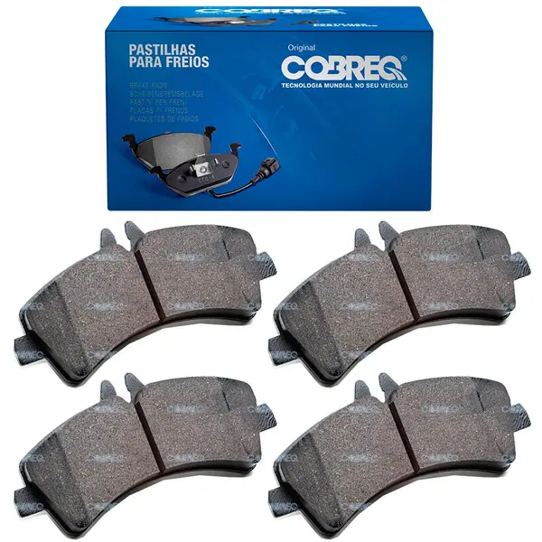 Pastilha Tras Sprinter 515 Cdi MB Cobreq