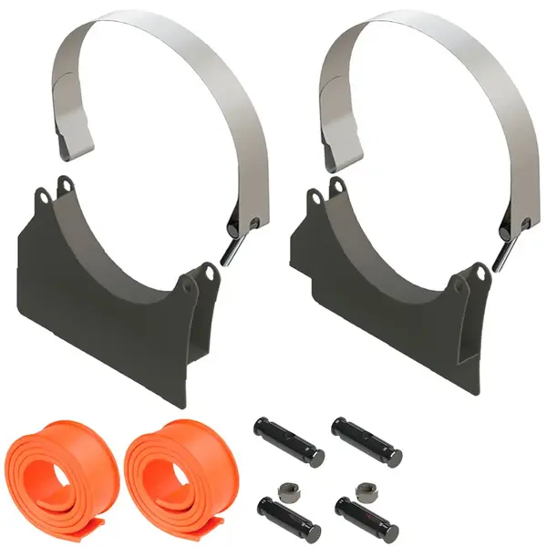 Peças Para Montagem Tanque Inox Plataforma 350 MM de Diâmetro