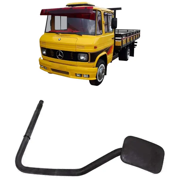 Pedal Acelerador Caminhão MB 608