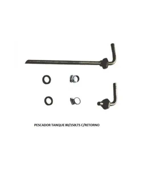 Pescador Tanque 80/150LTS C/retorno 16MM 100LTS