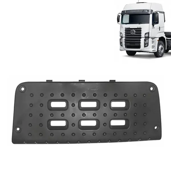 Pisante Central para Caminhão VW Constellation 3 Estribos Lado Direito