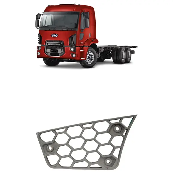 Pisante Estribo Caminhão Ford Cargo 1723 2429 Ano 2011