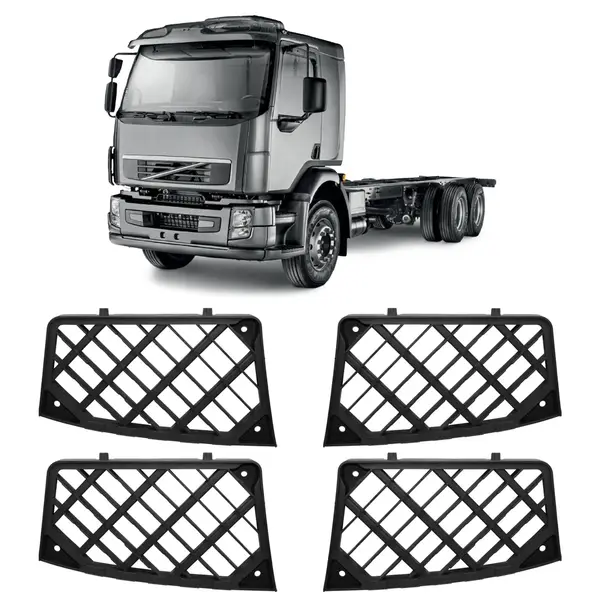 Pisante Estribo Caminhão Volvo VM (jogo)