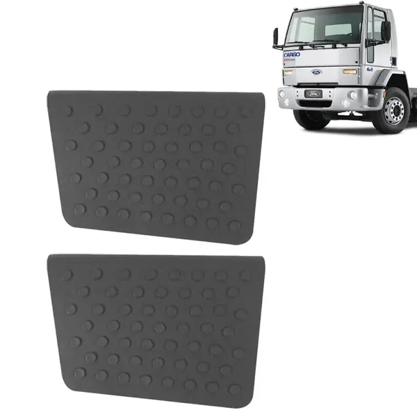 Pisante Estribo Superior e Inferior Lado Direito para Caminhão Ford Cargo 2000 á 2011