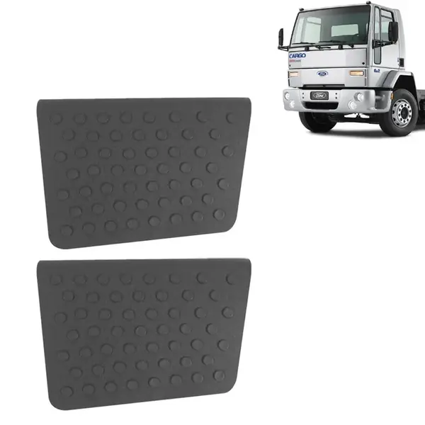 Pisante Estribo Superior e Inferior Lado Esquerdo para Caminhão Ford Cargo 2000 á 2011