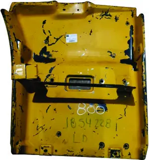 Pisante estribo superior esquerdo 014224 014660 PP1055 PGR2021826