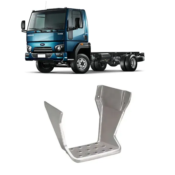 Pisante Estribo U Caminhão Ford Cargo Todos L/e Ferro