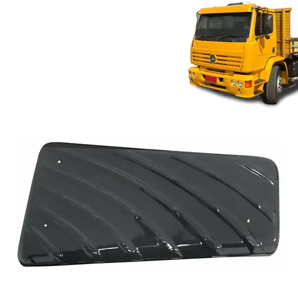 Pisante Inferior Estribo para Caminhão MB 1215 / 1420 / 1720 / 1723 Lado Direito