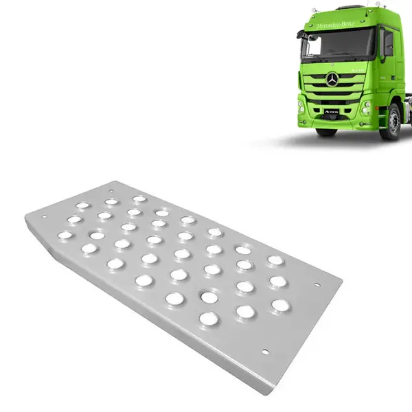 Pisante Inferior Estribo para MB Actros 2015 á 2020 Mega Space Lado Esquerdo