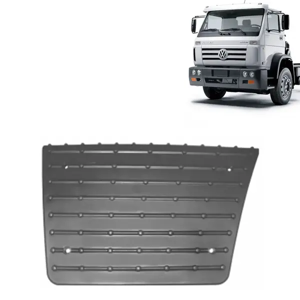 Pisante Superior Estribo Cabine para Caminhão VW Titan / Worker Lado Direito