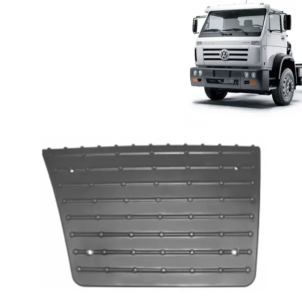 Pisante Superior Estribo Cabine para Caminhão VW Titan / Worker Lado Esquerdo