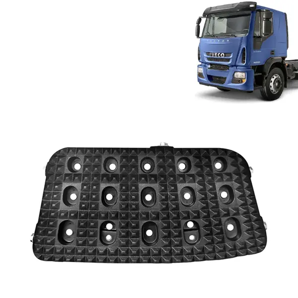 Pisante Superior Estribo para Caminhão Iveco Tector / Cursor 2009 á 2019 Lado Direito