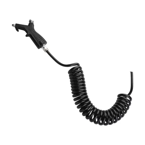 Pistola de Ar com Mangueira Espiral - 3,5m - Limpeza da Cabine - Universal