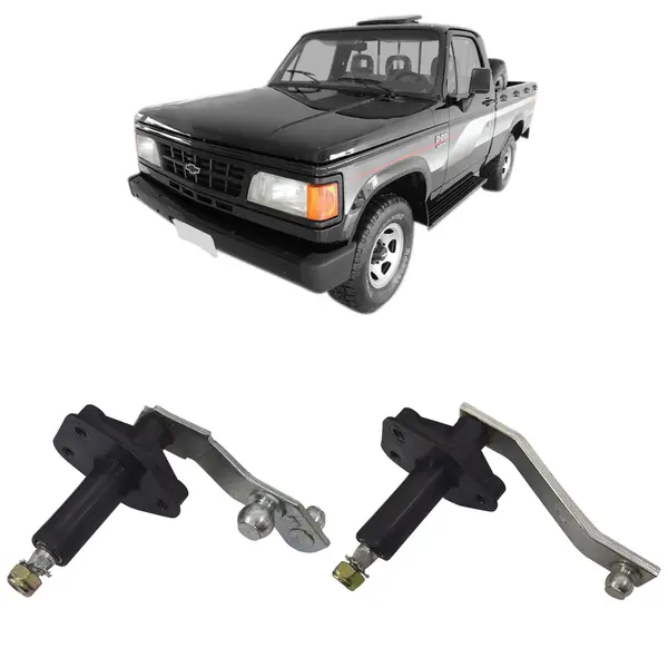 Pivo Limpador Parabrisa Caminhão Gm A20 C20 D20 1986 a 1998 Par