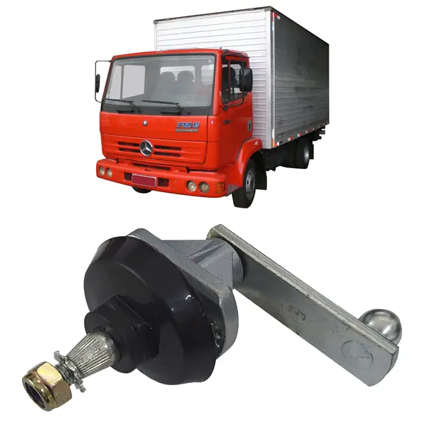Pivo Limpador Parabrisa Caminhão MB 712C 914C Cara Chata L/e