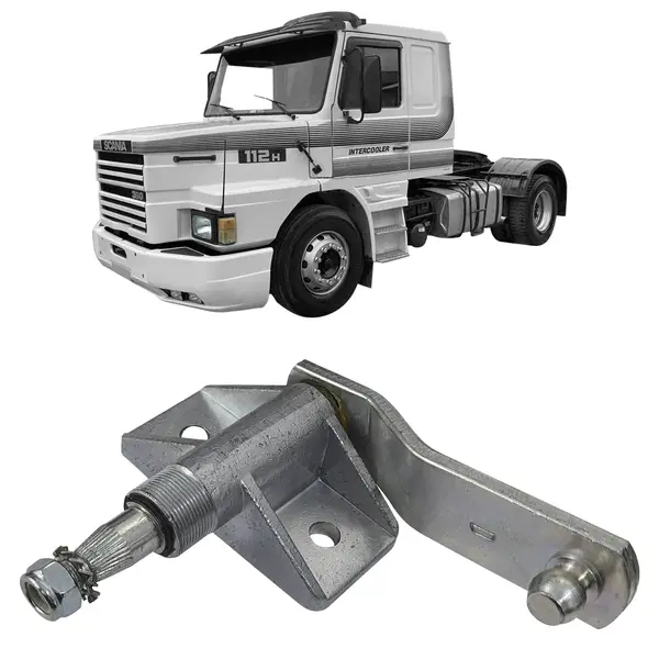 Pivo Limpador Parabrisa Caminhão Sc 112 142 T/r 1981 a 1993 L/d
