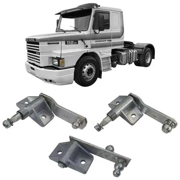 Pivo Limpador Parabrisa Caminhão Sc 112 142 T/r 1981 a 1993 Par