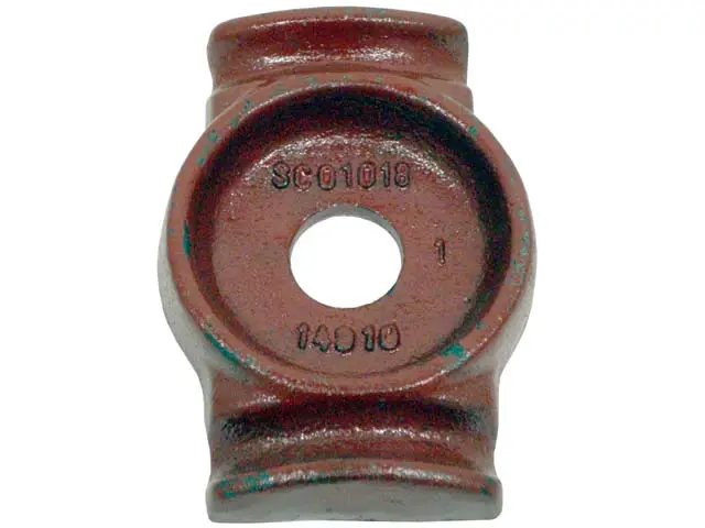 Placa Guia Grampo Mercedes 608/708