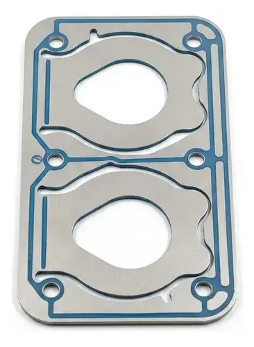 Placa Intermediaria Compressor MB